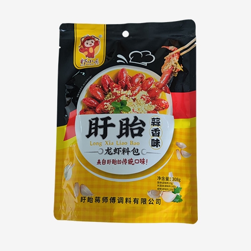 蒜香味龍蝦料包